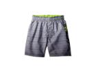 Under Armour Kids Ua Dipper Volley (toddler) (black) Boy's Swimwear