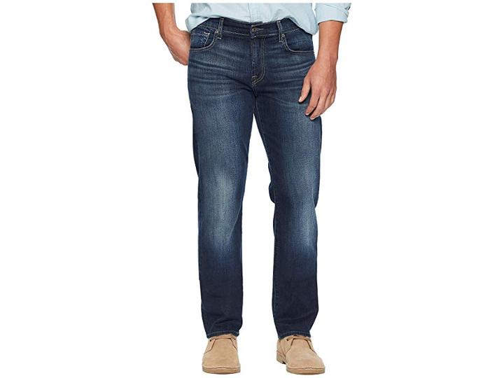 7 For All Mankind Austyn Relaxed Straight In Justice (justice) Men's Jeans