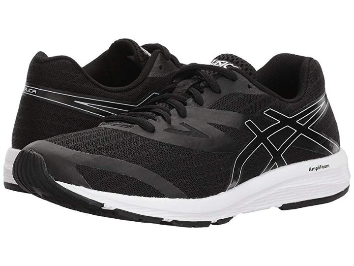 Asics Amplica (black/black/white) Women's Running Shoes