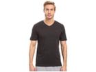 Puma Iconic V-neck Tee (dark Gray Heather) Men's T Shirt