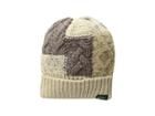 Woolrich Knit Patch Cuff Cap (beige) Caps
