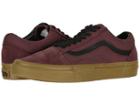 Vans Old Skooltm ((gum Outsole) Catawba Grape/black) Skate Shoes