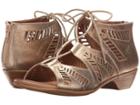 Comfortiva Riley (gold Calgary) Women's 1-2 Inch Heel Shoes