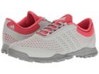 Adidas Golf Adipure Sport (core Pink/grey/dark Silver Metallic) Women's Golf Shoes