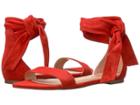 Ivanka Trump Carthe (medium Red Savoy Suede) Women's Sandals