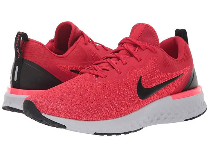 Nike Odyssey React (university Red/black/flash Crimson) Men's Running Shoes