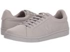Fred Perry B721 Tricoat (1964 Silver) Men's Shoes