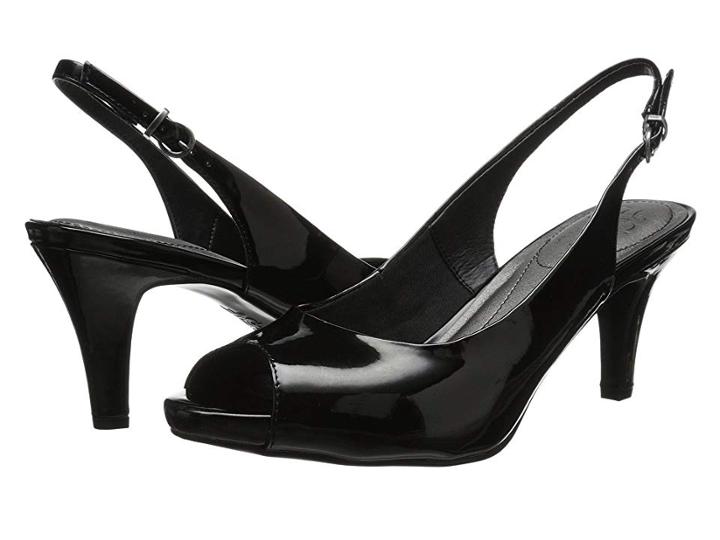 Lifestride Teller (black Glory) High Heels