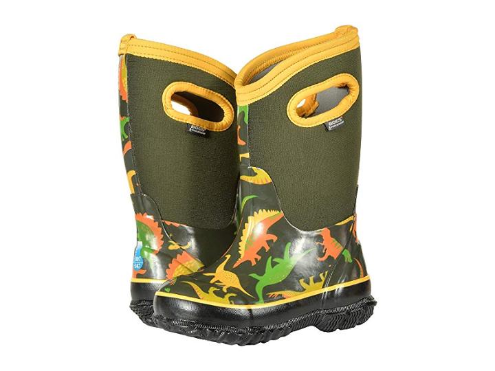 Bogs Kids Classic Dino (toddler/little Kid) (moss Multi) Boys Shoes