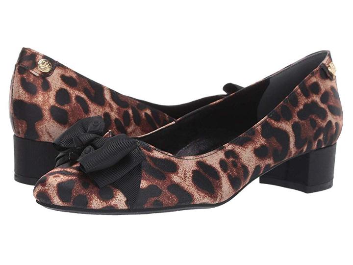J. Renee Cameo (black/brown) Women's Wedge Shoes