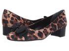 J. Renee Cameo (black/brown) Women's Wedge Shoes