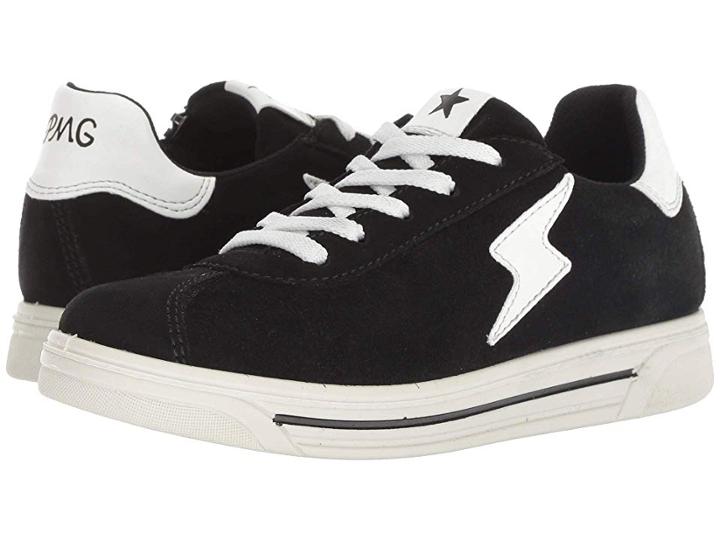 Primigi Kids Pua 23813 (little Kid) (black) Boy's Shoes