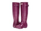 Hunter Original Tall Gloss Rain Boots (violet) Women's Shoes