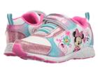 Josmo Kids Minnie Sparkle Sneaker (toddler/little Kid) (white/multi) Girl's Shoes