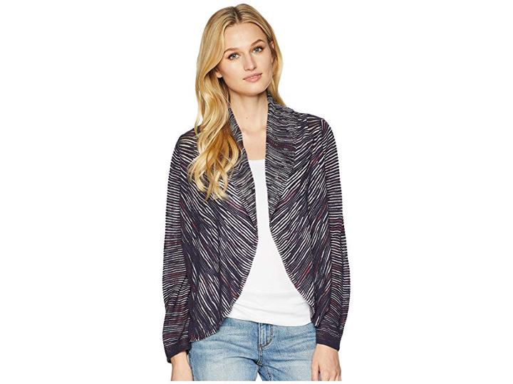Nic+zoe Star Crossed Cardy (multi) Women's Sweater