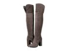 Frye Claude Over-the-knee (smoke Oiled Suede) Women's Boots