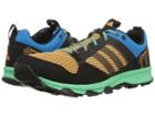 Adidas Outdoor Kanadia 7 Trail (solar Blue/black/solar Gold) Men's Shoes