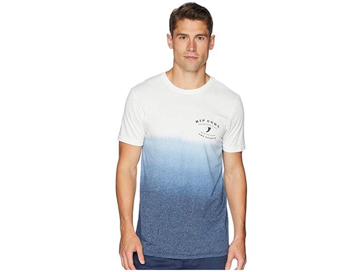 Rip Curl Pivot Custom Mk Twist Tee (navy) Men's Clothing