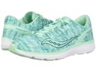Saucony Kids Freedom Iso (little Kid/big Kid) (aqua) Girls Shoes