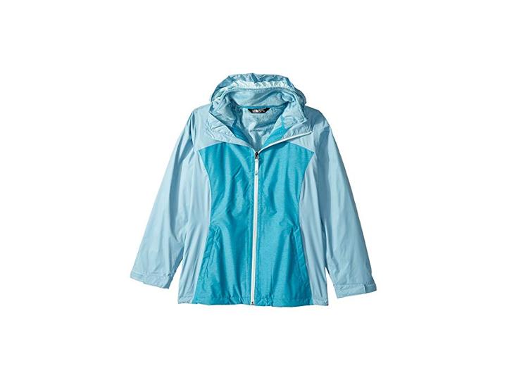 The North Face Kids Osolita Triclimate (little Kids/big Kids) (nimbus Blue (prior Season)) Girl's Coat