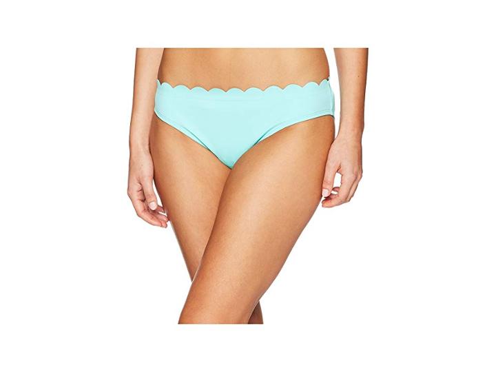 La Blanca Petal Pusher Hipster Bottom (seafoam) Women's Swimwear