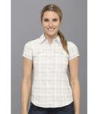 Columbia Silver Ridge Multiplaid S/s Shirt (razzle Dobby Plaid) Women's Short Sleeve Button Up