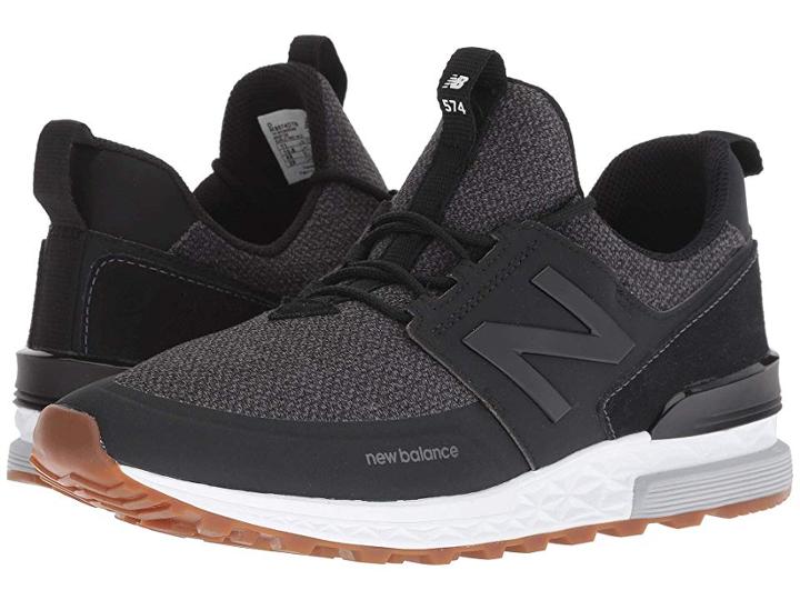 New Balance Classics Ms574dtv1 (black/magnet) Men's Classic Shoes