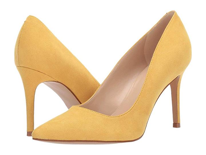 Marc Fisher Darren2 (yellow) Women's Shoes