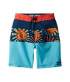 Billabong Kids Tribong X Boardshorts (big Kids) (mint) Boy's Swimwear