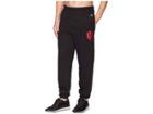 Champion College Indiana Hoosiers Eco(r) Powerblend(r) Banded Pants (black) Men's Casual Pants