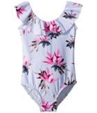 O'neill Kids Mini Sydney One-piece (toddler/little Kids) (horizon) Girl's Swimsuits One Piece