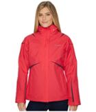 Columbia Blazing Star Interchange Jacket (punch Pink) Women's Coat