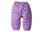 The North Face Kids Reversible Perrito Pants (infant) (bellflower Purple (prior Season)) Kid's Outerwear
