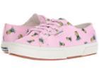 Superga 2750 Satinfantw (pink Multi) Women's Lace Up Casual Shoes