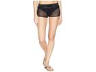 L*space Mesh Madness Mesh Runner Shorts (black) Women's Swimwear