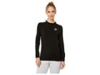 Puma Classics Long Sleeve T7 Top (cotton Black 2) Women's Long Sleeve Pullover
