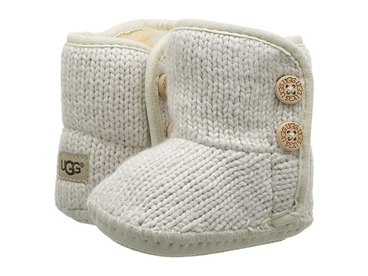 Ugg Kids Purl (infant/toddler) (ivory) Girls Shoes