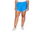 Nike Dry Tempo 3 Running Short (size 1x-3x) (signal Blue/signal Blue/wolf Grey) Women's Shorts
