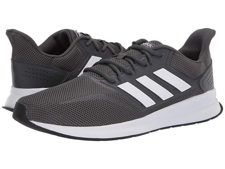 Adidas Falcon (grey Six/footwear White/core Black) Men's Shoes