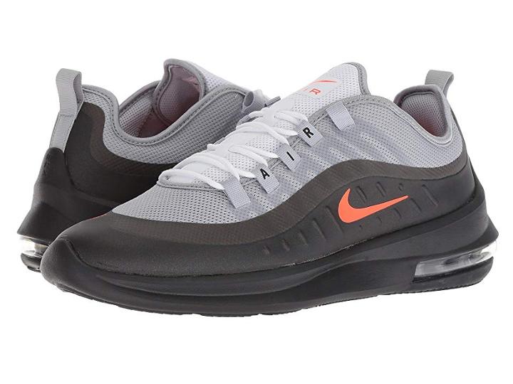 Nike Air Max Axis (wolf Grey/total Crimson/black/anthracite) Men's Classic Shoes