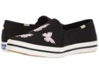 Keds X Kate Spade New York Double Decker Butterfly (black) Women's Shoes