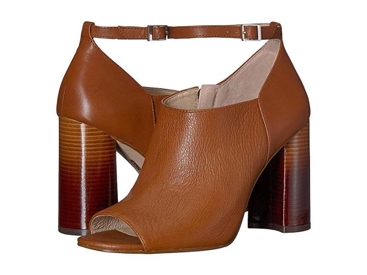Louise Et Cie Keran (chestnut Smooth Tumble Calf) High Heels