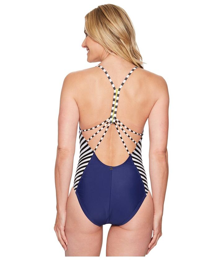 Lole Madeirella One-piece (mirtillo Blue) Women's Swimsuits One Piece