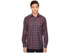 Eton Contemporary Fit Multi Plaid Shirt (multi) Men's Clothing
