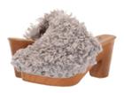 Free People Cabin Fever Clog (grey) Women's Shoes