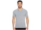 Mod-o-doc Pescadero Short Sleeve Johnny Collar Polo (grey Sky Stone) Men's Short Sleeve Knit