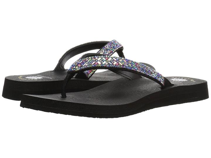 Yellow Box Liliana (rainbow Multi) Women's Sandals