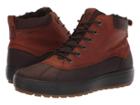 Ecco Soft 7 Tred Hydromax High (mocha/cognac) Men's Shoes