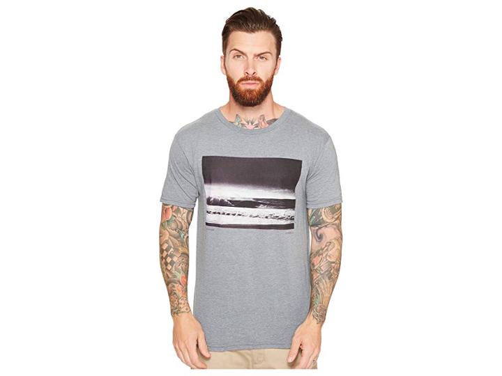 O'neill Far Out Tee (medium Heather Grey) Men's T Shirt