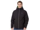 White Sierra Rubicon Insulated Jacket (black) Men's Coat